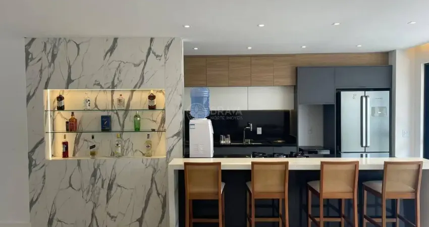 Brava garden residence - apartamento 3 suítes mobiliado com vista mar - praia brava