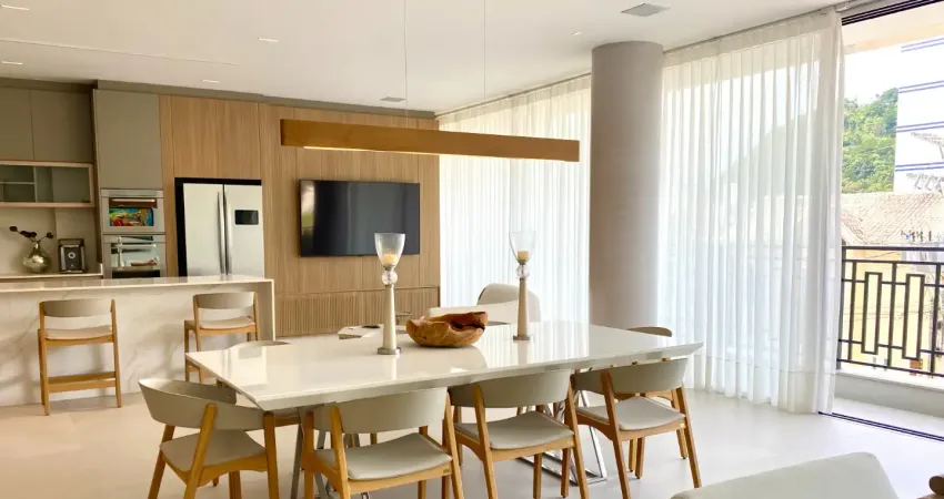 Apartamento de alto padrão no brava aikon – praia brava, itajaí
