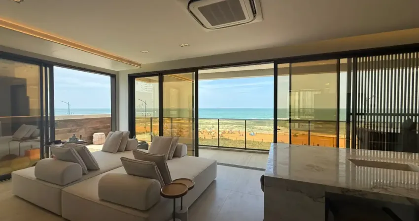 Viva o sonho à beira-mar: apartamento exclusivo no hobus concept, praia brava!