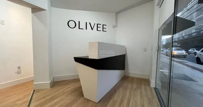 Sala comercial no centro de balneário -edifício maria victoria - oportunidade imperdível