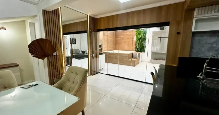 Casa alto padrão em condomínio residencial no bairro dom bosco