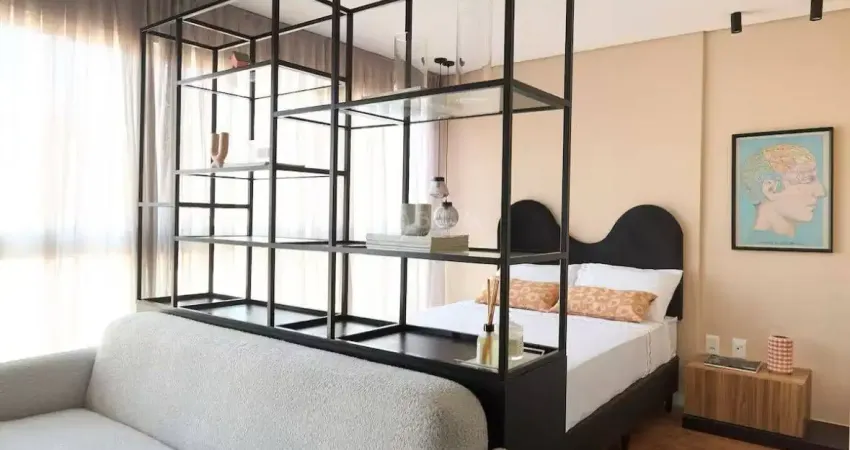 Loft novo e moderno com vista exclusica para a beira rio - fazenda