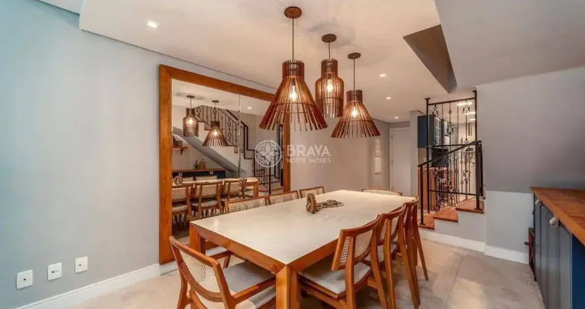 Cobertura com 3 quartos para alugar na Rua Delfim Mário Pádua Peixoto, Balneário Santa Clara, Itajaí