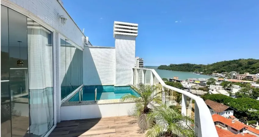 Cobertura com 3 quartos para alugar na Rua Cônsul Carlos Renaux, Cabeçudas, Itajaí