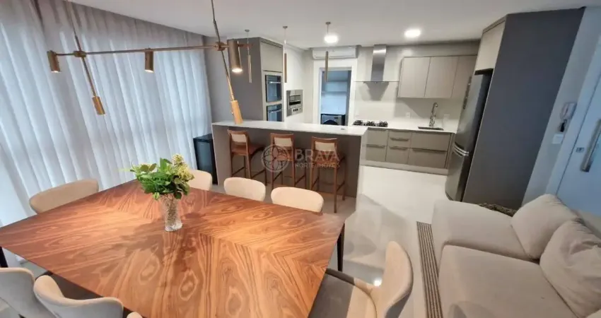 Eleganza tower - apartamento alto padrão, com vista mar em balneário camboriú