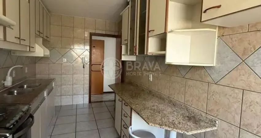 Apartamento semi mobiliado no centro de balneário camboriú