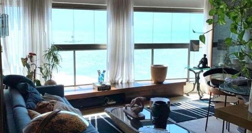 Cód: 184 -Apartamento com 1 dormitório à venda na AV Boa Viagem com 55 m² por R$ 849.000,00 - Boa Viagem - Recife/PE