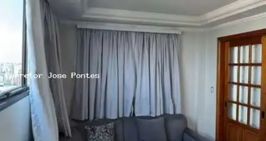 Cobertura condominio florestal parque 3 dormitorios 182m²