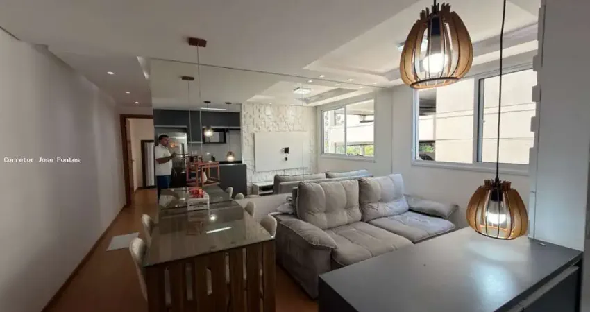 Apartamento com 2 quartos para alugar na Avenida Aparecida do Rio Negro, 334, Jardim Íris, São Paulo