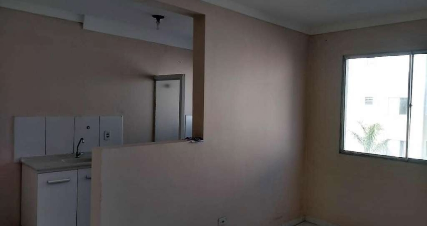 Apartamento para Venda em Votorantim, Parque Sicília, 2 dormitórios, 1 banheiro, 1 vaga