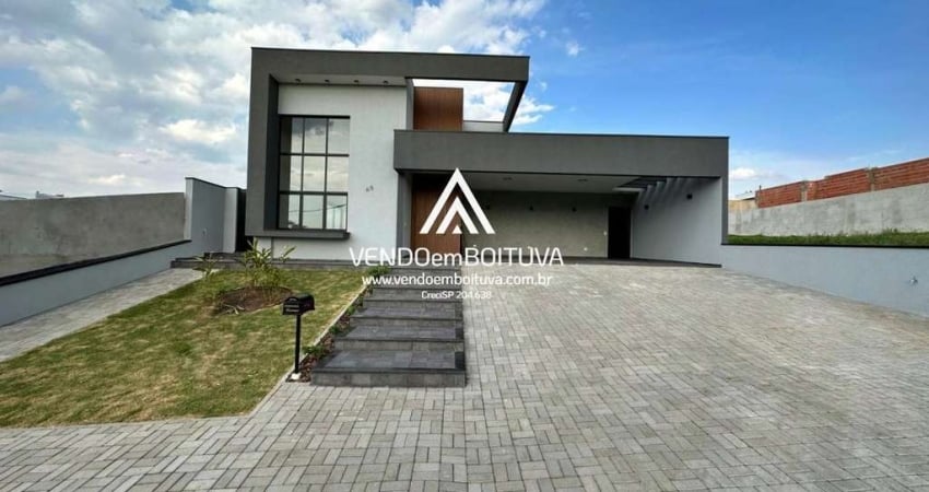 Casa em Condomínio para Venda em Boituva, Portal das Estrelas, 3 dormitórios, 3 suítes, 4 banheiros, 4 vagas