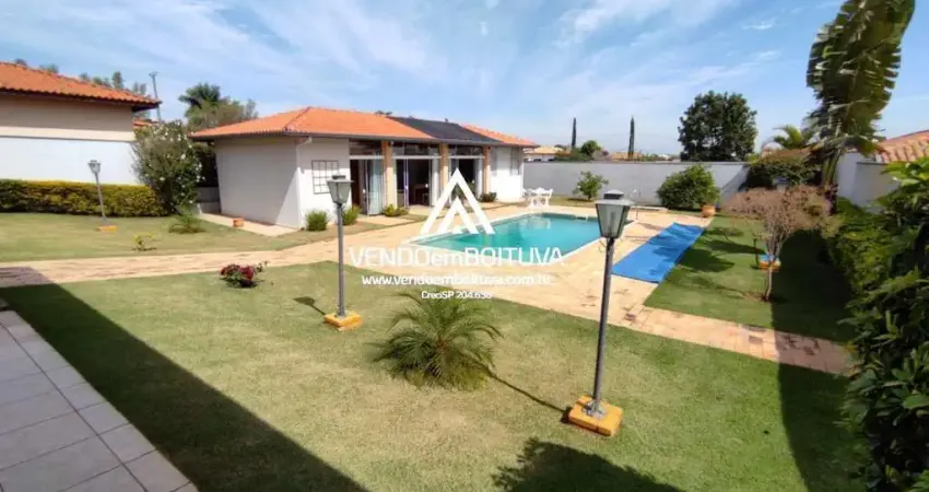 Casa em Condomínio para Venda em Boituva, Residencial Green Ville II, 4 dormitórios, 1 suíte, 4 banheiros, 4 vagas
