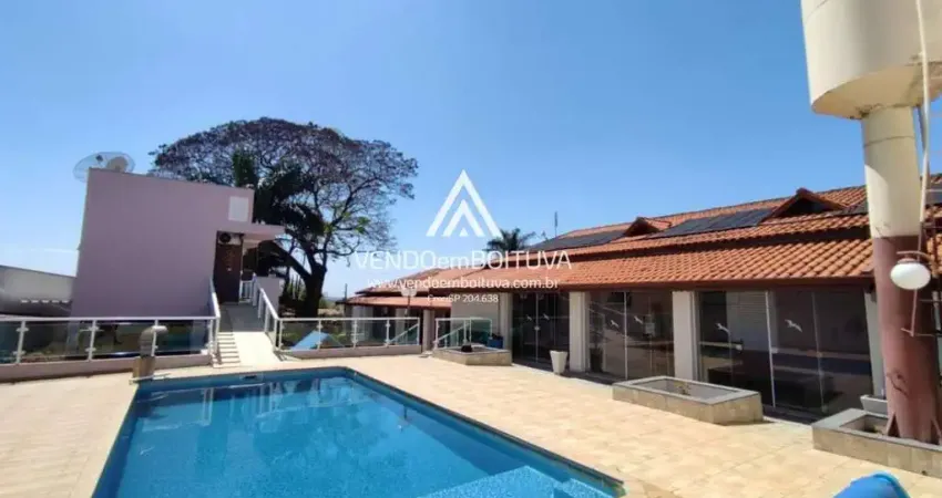 Casa em condomínio para venda em boituva, residencial green ville ii, 3 dormitórios, 2 suítes, 4 banheiros, 6 vagas