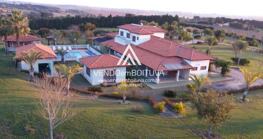 Sítio / Chácara para Venda em Boituva, Boituville, 10 dormitórios, 3 suítes, 7 banheiros
