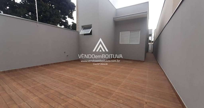 Casa para Venda em Iperó, Jardim Santa Cruz, 2 dormitórios, 1 suíte, 2 banheiros, 1 vaga