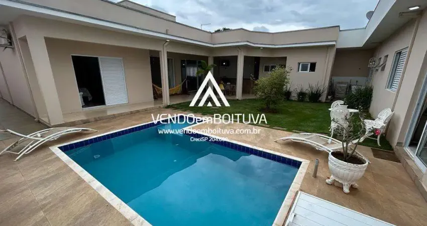 Casa em Condomínio para Venda em Boituva, Portal das Estrelas I, 5 dormitórios, 5 suítes, 7 banheiros, 6 vagas