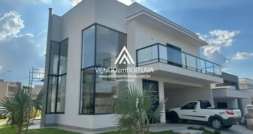 Casa em Condomínio para Venda em Boituva, Portal Ville Jardins, 3 dormitórios, 3 suítes, 4 banheiros, 4 vagas
