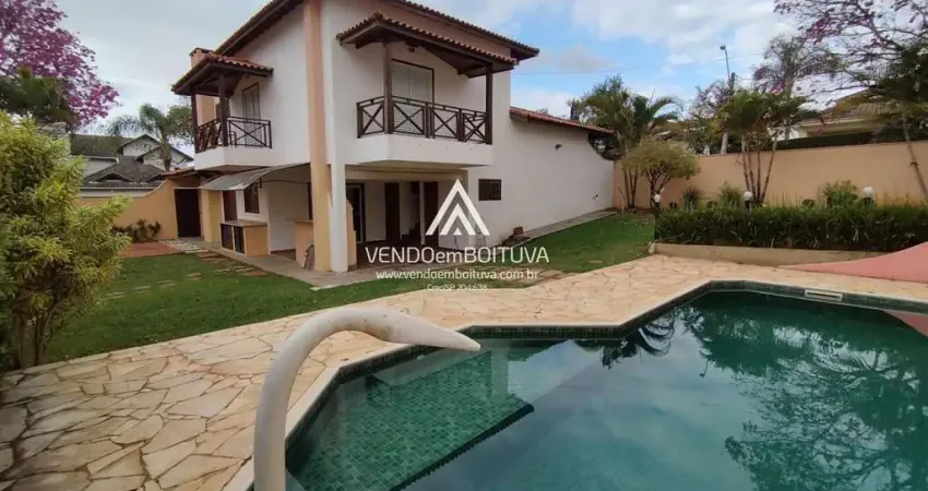 Casa em Condomínio para Venda em Boituva, Flora Ville, 4 dormitórios, 2 suítes, 2 banheiros, 4 vagas