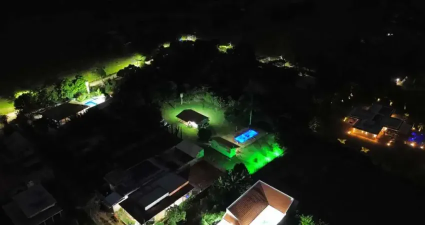 Chácara para Venda em Boituva, Jardim Americano, 5 dormitórios, 1 suíte, 3 banheiros, 12 vagas