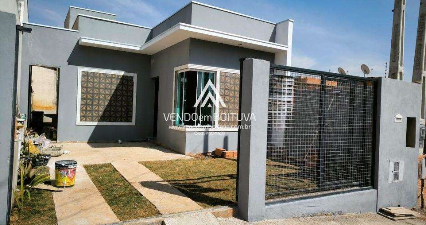 Casa para Venda em Boituva, GSP Life Boituva, 2 dormitórios, 1 banheiro, 1 vaga