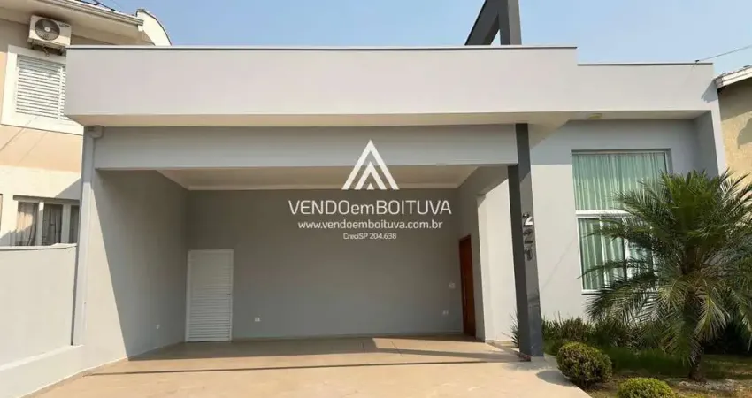 Casa em condomínio para locação em boituva, portal dos pássaros ii, 3 dormitórios, 2 suítes, 4 banheiros, 4 vagas