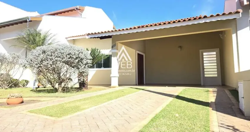 Casa em Condomínio para Locação em Boituva, Vivendas Do Parque, 2 dormitórios, 2 banheiros, 2 vagas