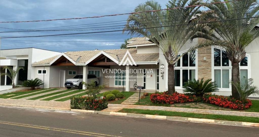 Casa em Condomínio para Venda em Boituva, Portal dos Pássaros I, 3 dormitórios, 3 suítes, 5 banheiros, 4 vagas