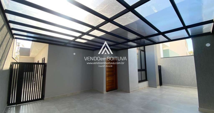 Casa para Venda em Boituva, Portal Ville Azaléia, 3 dormitórios, 3 suítes, 5 banheiros, 3 vagas