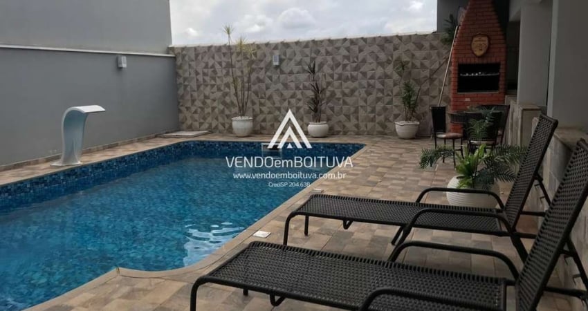 Casa em Condomínio para Locação em Boituva, Portal dos Pássaros II, 5 dormitórios, 1 suíte, 5 banheiros, 4 vagas