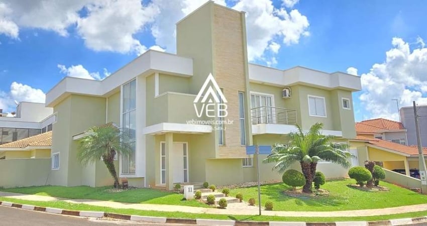 Casa em Condomínio para Venda em Boituva, Portal dos Passaros, 4 dormitórios, 4 suítes, 6 banheiros, 4 vagas