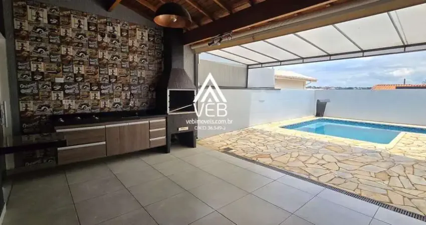 Casa em condomínio para locação em boituva, portal dos passaros, 3 dormitórios, 1 suíte, 3 banheiros, 4 vagas