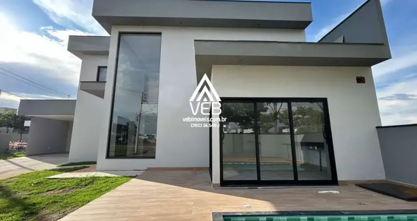 Casa em Condomínio para Venda em Boituva, Portal Ville Jardins, 3 dormitórios, 3 suítes, 4 banheiros, 4 vagas