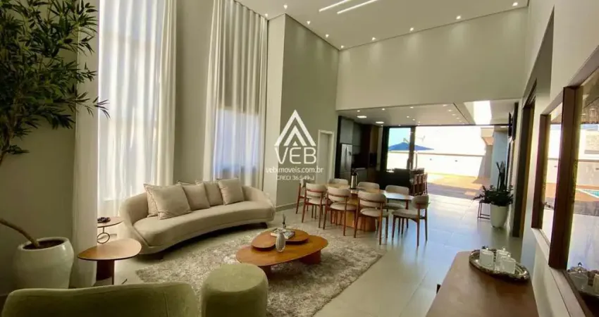 Casa em Condomínio para Venda em Boituva, Portal das Estrelas III, 4 dormitórios, 4 suítes, 6 banheiros, 4 vagas