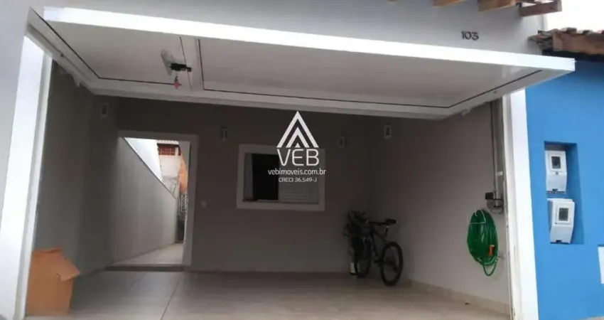 Casa para Venda em Boituva, Jardim Maria Conceição, 2 dormitórios, 1 suíte, 2 banheiros, 2 vagas