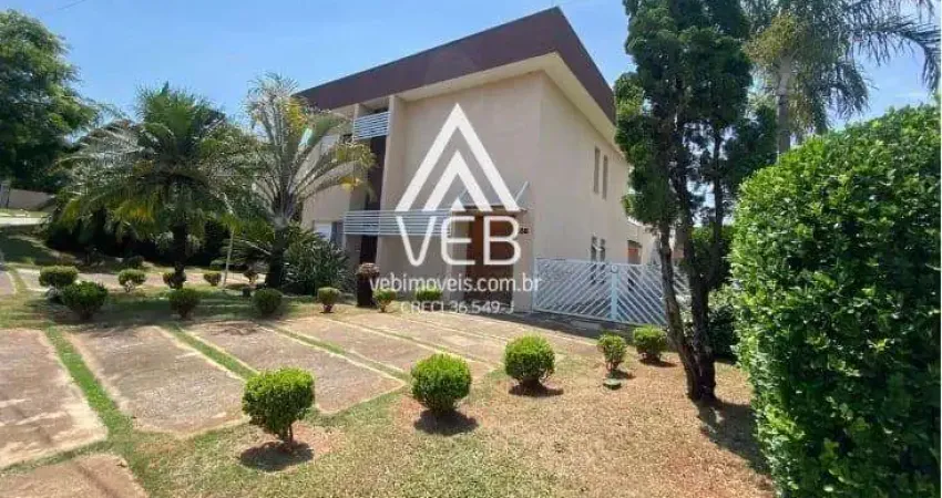Casa em Condomínio para Venda em Boituva, Portal dos Lagos, 4 dormitórios, 1 suíte, 5 banheiros, 4 vagas