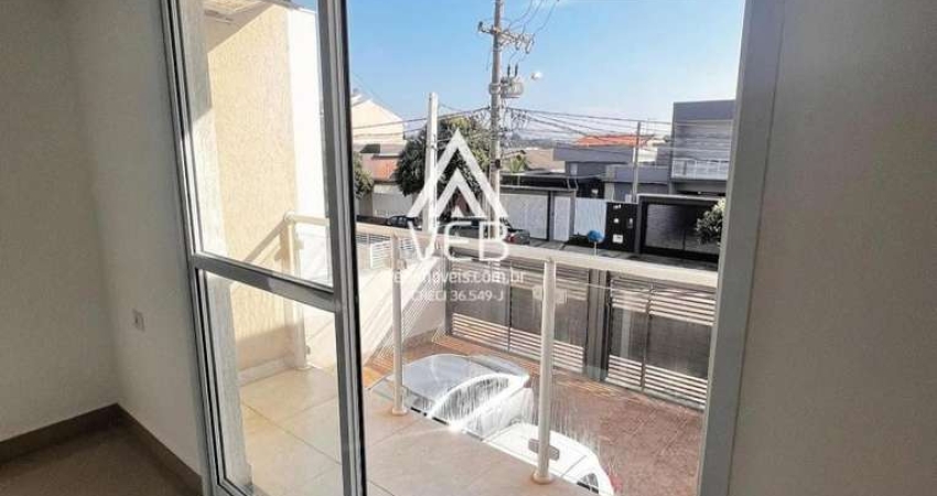Apartamento para Venda em Boituva, Recanto das Primaveras II, 2 dormitórios, 1 suíte, 2 banheiros, 1 vaga