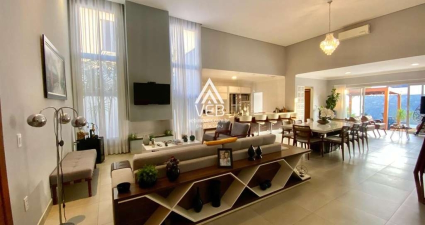Casa em Condomínio para Venda em Boituva, Portal das Estrelas II, 3 dormitórios, 3 suítes, 5 banheiros, 4 vagas