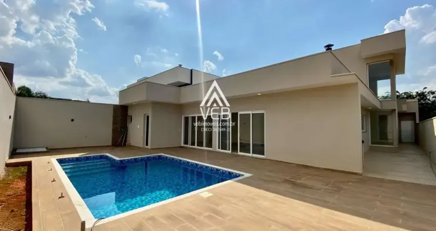 Casa em Condomínio para Venda em Boituva, Portal das Estrelas I, 3 dormitórios, 3 suítes, 5 banheiros, 4 vagas