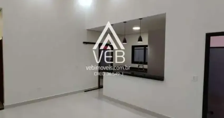Casa para Venda em Boituva, Parque Residencial Campo Verde, 3 dormitórios, 1 suíte, 2 banheiros, 2 vagas