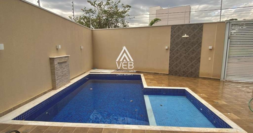 Apartamento para Locação em Boituva, Portal Ville Azaléia, 2 dormitórios, 2 suítes, 3 banheiros, 1 vaga