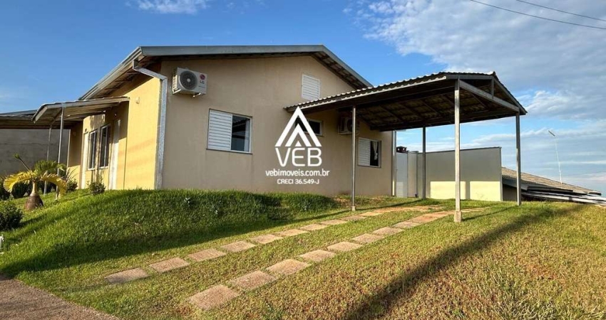 Casa em Condomínio para Venda em Boituva, Flora Ville, 2 dormitórios, 1 banheiro, 2 vagas