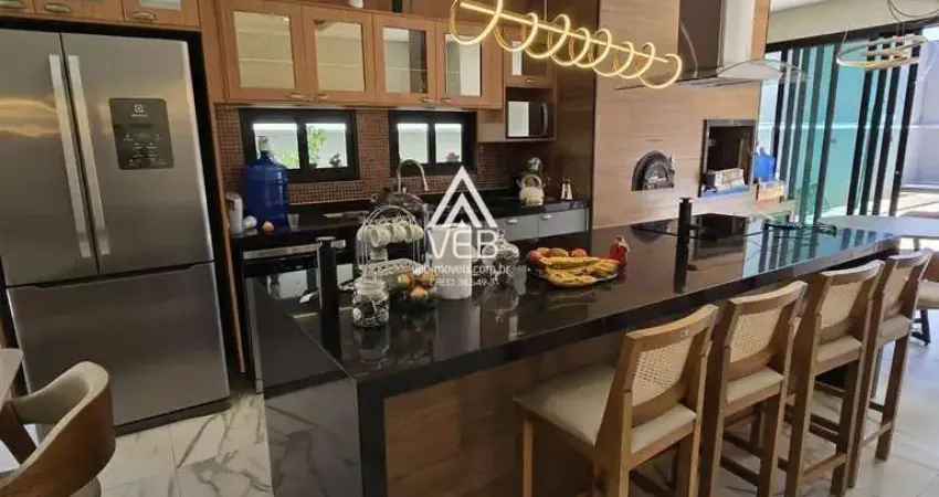 Casa em Condomínio para Venda em Boituva, Residencial Haras Inga Mirim, 3 dormitórios, 3 suítes, 6 banheiros, 4 vagas