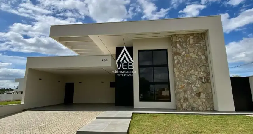 Casa em Condomínio para Venda em Boituva, Portal das Estrelas III, 3 dormitórios, 3 suítes, 5 banheiros, 4 vagas