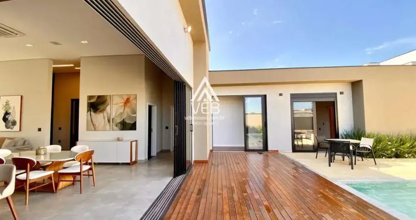 Casa em Condomínio para Venda em Boituva, Portal das Estrelas I, 3 dormitórios, 3 suítes, 4 banheiros, 4 vagas