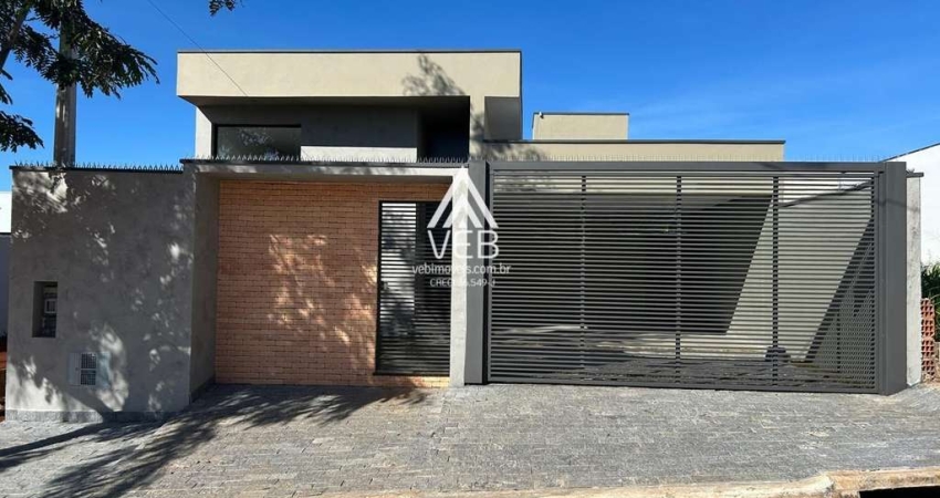 Casa para Venda em Boituva, Portal Ville Jardins, 3 dormitórios, 1 suíte, 2 banheiros, 2 vagas