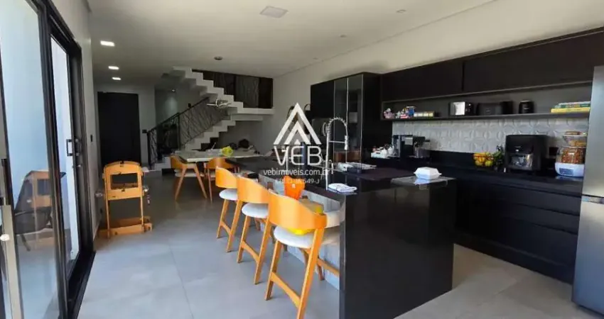 Casa para Venda em Boituva, Portal Ville Jardins, 3 dormitórios, 1 suíte, 4 banheiros, 2 vagas