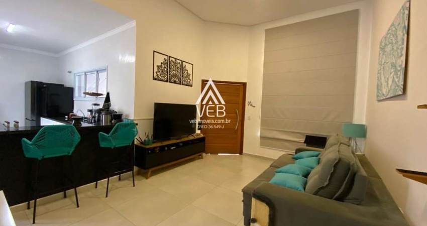 Casa em Condomínio para Locação em Boituva, Portal Ville Jardins, 3 dormitórios, 1 suíte, 3 banheiros, 4 vagas