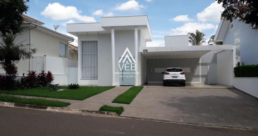 Casa em Condomínio para Venda em Boituva, Portal das Estrelas I, 3 dormitórios, 3 suítes, 4 banheiros, 4 vagas
