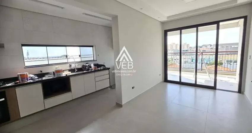 Apartamento para Locação em Boituva, Jardim Herminia, 2 dormitórios, 1 suíte, 2 banheiros, 2 vagas