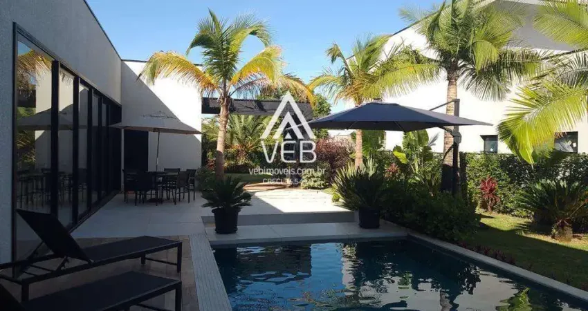 Casa em condomínio para venda em porto feliz, jardim seckler, 6 dormitórios, 6 suítes, 8 banheiros, 6 vagas